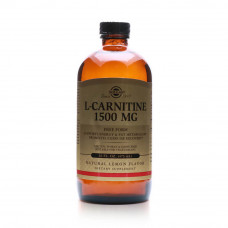 Solgar L-Carnitine Liq 1500mg Lemon