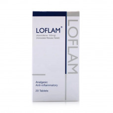 Loflam 100mg Tablets