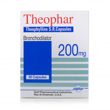 Theophar Sr 200mg Capsules
