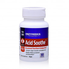 Enzymedica acid soothe – 30 capsules