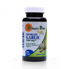 Puritan's Pride Odorless Garlic Capsules 1000mg
