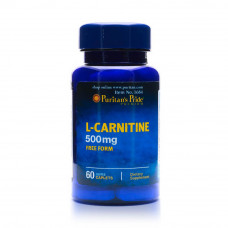 Puritan's Pride L-Carnitine 500mg Capsules
