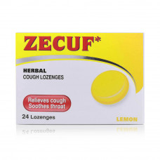 Zecuf Lozenges Lemon