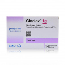 Gloclav 1g Fc Tablets