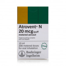 Atrovent N 20mcg/Puff