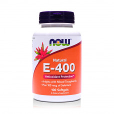Now E-400 Mixed Tocopherols + Selenium