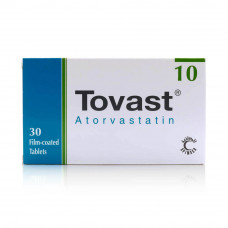 Tovast 10mg Tablets