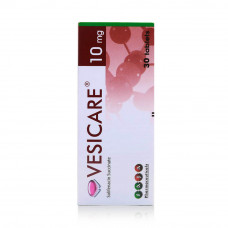 Vesicare 10mg Tablets
