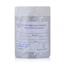 Bromed urine container 