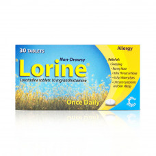 Lorine 10mg Tablets