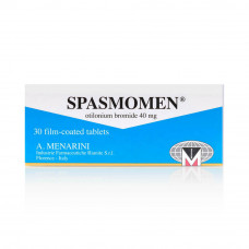 Spasmomen 40mg Tablets