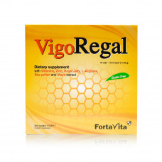 Vigoregal Royal Jelly Tonic Potion 10 Vials