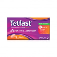 Telfast 120mg Tablets