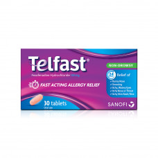 Telfast 180mg Tablets