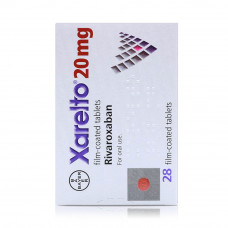 Xarelto 20mg Tablets