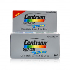 Centrum silver with lutein tablets – 100 count