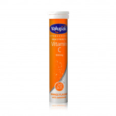 Valupak Vitamin C 1000mg Eff Tablets