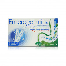 Enterogermina Suspension 10 Bottle