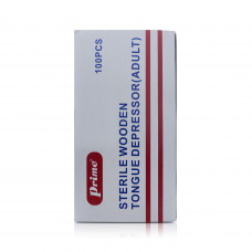 Prime Tongue Depressor (Sterile) B/100