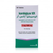 Kombiglyze Xr 5/1000 Tablets