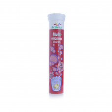 Activita multivitamins + minerals effervescent tablets (20's)
