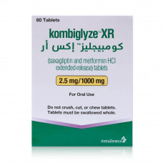 Kombiglyze Xr 2.5/1000 Tablets