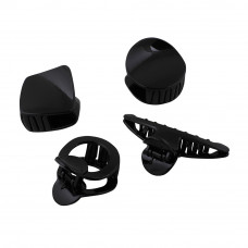 Hair Clips Black Small Dm