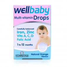 Vitabiotics Wellkid Baby Drops 30 ml
