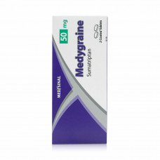 Medygraine 50mg Sumatriptan Tablets