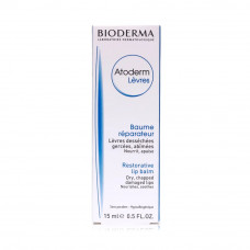 Bioderma atoderm baume lèvres lip balm 15ml
