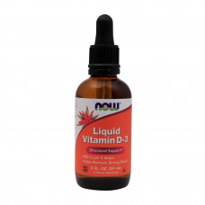 Now Liquid Vitamin D-3