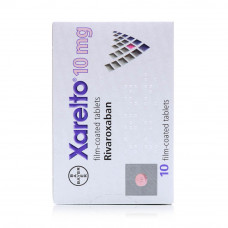 Xarelto 10mg Tablets
