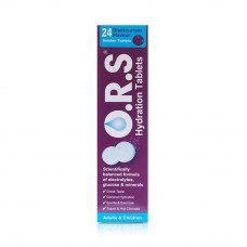 ORS Hydration Black Current Soluable Tablets