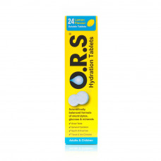 ORS Hydration lemon Flavour Soluable Tablets
