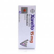 Xarelto 15mg Tablets