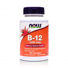 Now Vitamin B-12 1000mcg