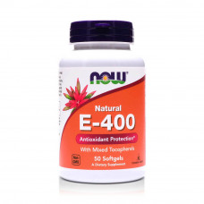 Now Vitamin E-400 Mixed Tocopherols