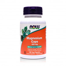 Now Magnesium 400mg Capsules