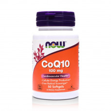 Now CoQ-10 100mg