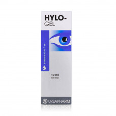 Hylo-Gel Eye Drops