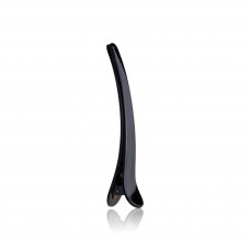 Mar hair clips long black small