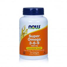 Now Super Omega 3-6-9