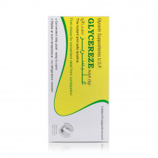 Glycereze Adult Suppository