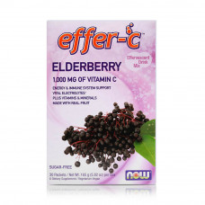 Now Effer-C Elderberry Vitamin C Stick