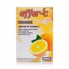 Now Effer-C Orange Vitamin C Stick