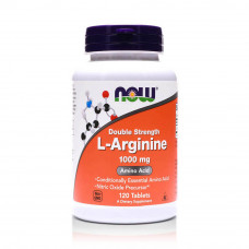 Now L-Arginine Tablets 1000mg