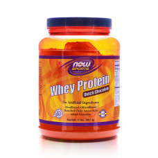 Now Whey Protein Dutch Chocolate