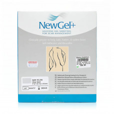 New Gel Silicone Clear Sheet 12.7x15.2cm