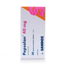 Pepsolan 40mg Tablets