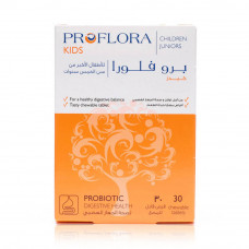 Proflora kids chewable tablets – 30 tablets
